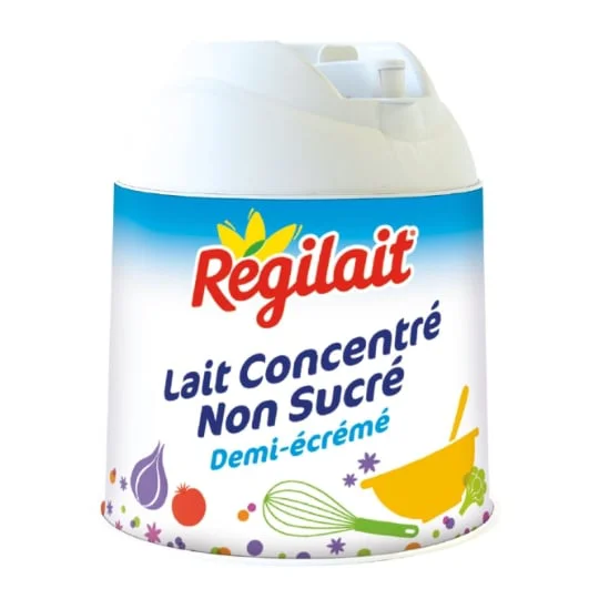 Lait concentré sucré demi-écrémé