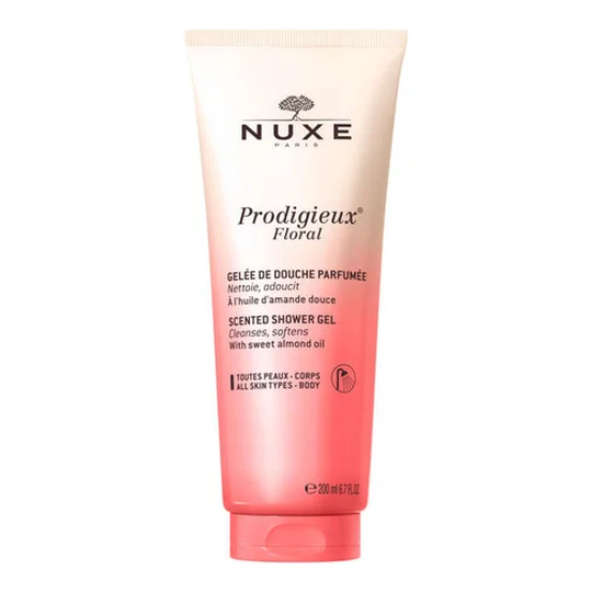 Prodigieux Florale Gelée de Douche Parfumée à l’huile d’Amande Douce