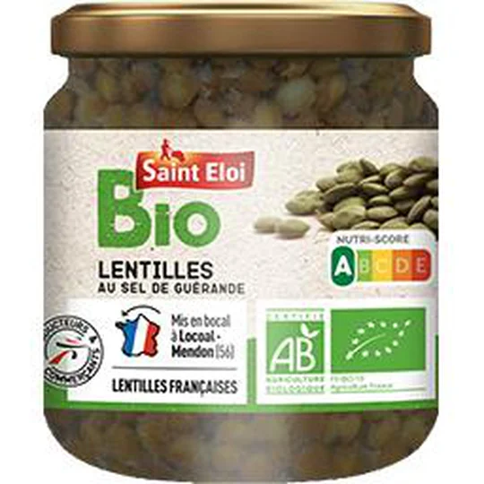 Lentilles au sel de Guérande BIO