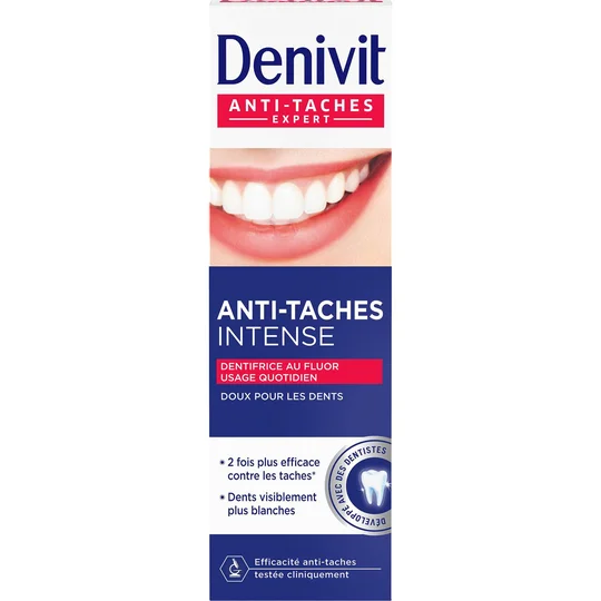 Dentifrice Anti-tâches