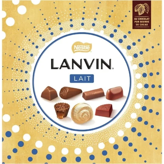 Chocolat lait assortiment