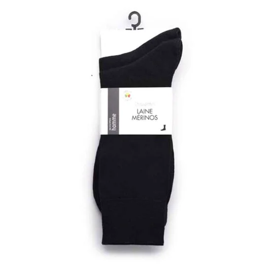 Lot De 2 Paires De Chaussettes En Laine - 39/42