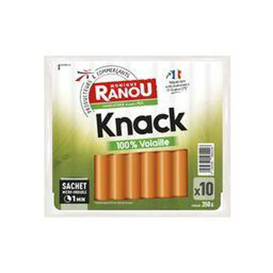 Saucisses Knack volaille