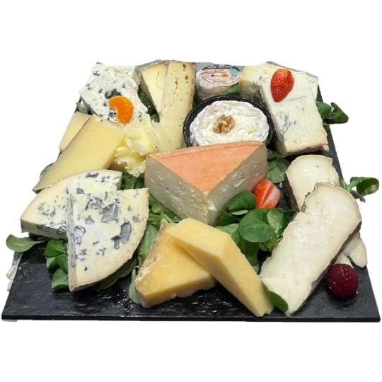 Plateau du fromager: 10 fromages élaboré en magasin