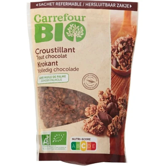 Céréales bio tout chocolat