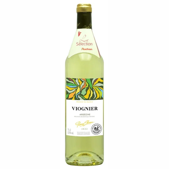Vin Ardèche Viognier blanc IGP