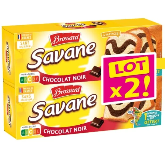 Gâteaux chocolat noir