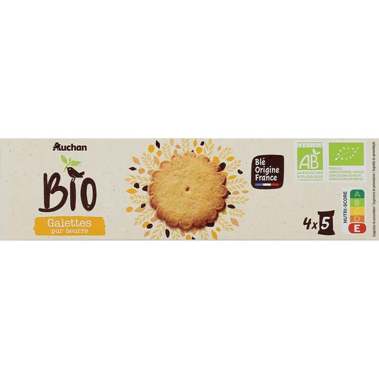 Galettes pur beurre