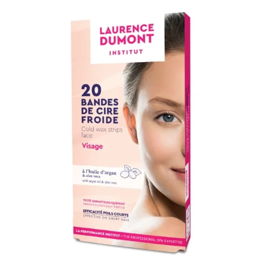 Bandes de cire visage