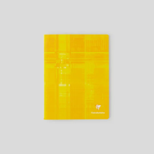 Cahier 17X22Cm, Grands Carreaux, 48 Pages, 90Gr/M²