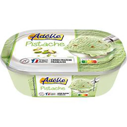 Crème glacée pistache