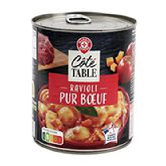 Ravioli pur boeuf Sauce italienne