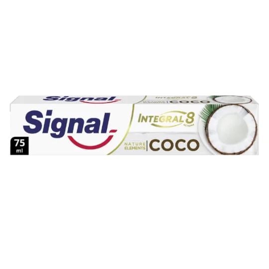 Dentifrice Nature Elements Coco Integral 8