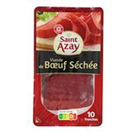 Viande de boeuf Saint Azay Séchée 10 tranches