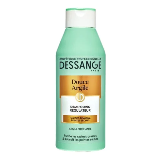 Shampoing Douce Argile Régulateur Cheveux Gras