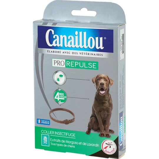 Pro Repulse - Collier insectifuge tous types de chiens