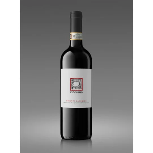 Cinciano Chianti Classique, Rouge