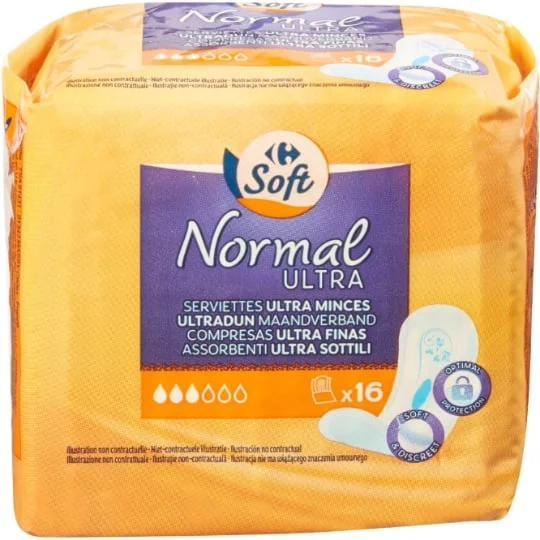 Serviettes hygiéniques Normal Ultra