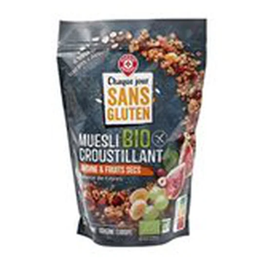 Muesli Croustillant fruit sec bio