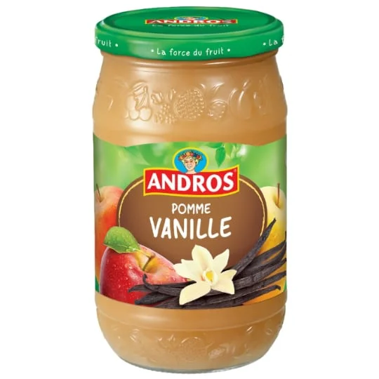 Compotes Pomme vanille