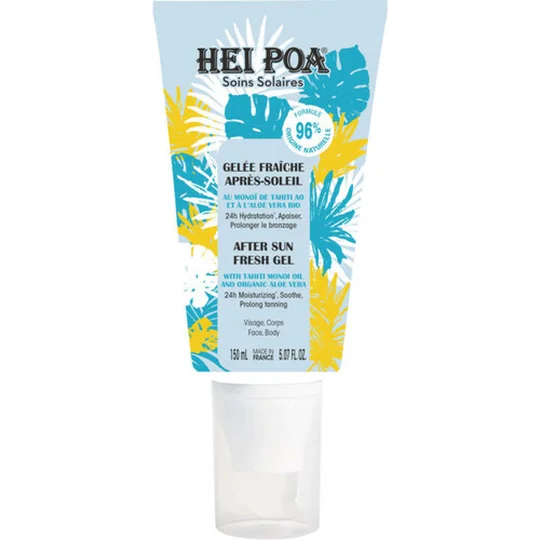 Gelée fraîche après-soleil