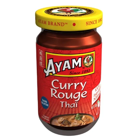 Pâte de curry rouge