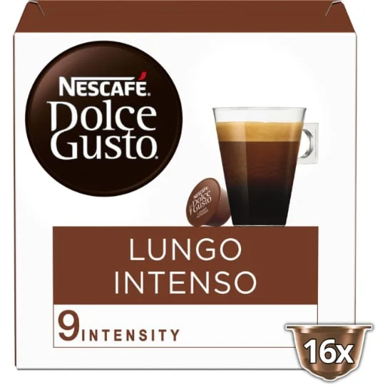 Café capsules Lungo Intenso