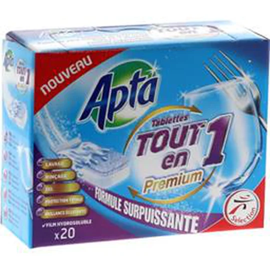 Tablettes lave vaisselle Tout en 1 Premium