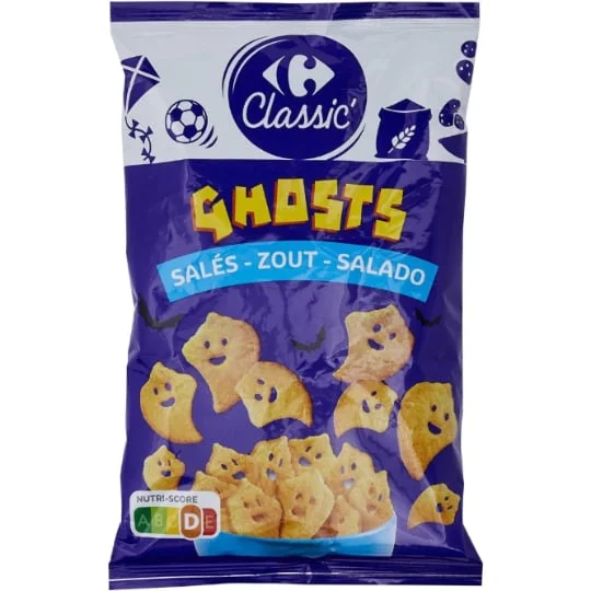 Biscuits apéritif salé