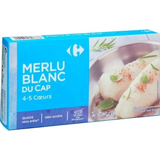 Merlu blanc du Cap