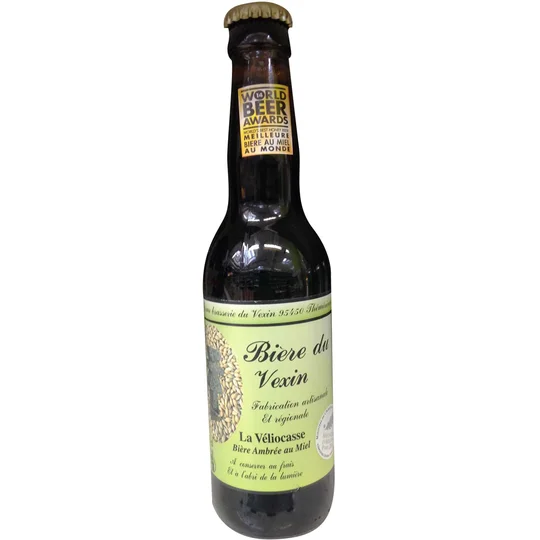 La Vexinoise viélocasse au miel bière ambrée