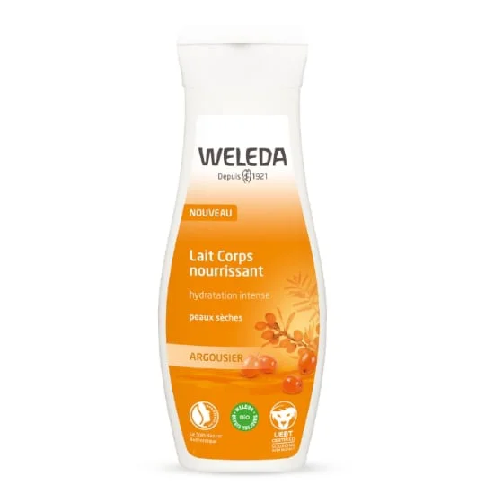 Lait corps nourrissant argousier