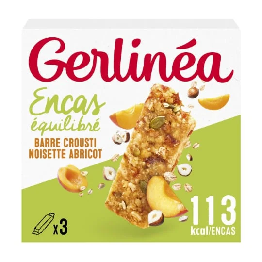 Crousti abricot noisette