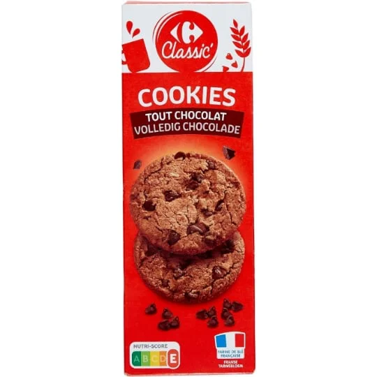 Cookies tout chocolat