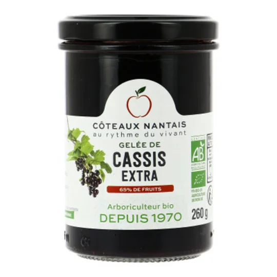 Gelée de Cassis Extra Bio