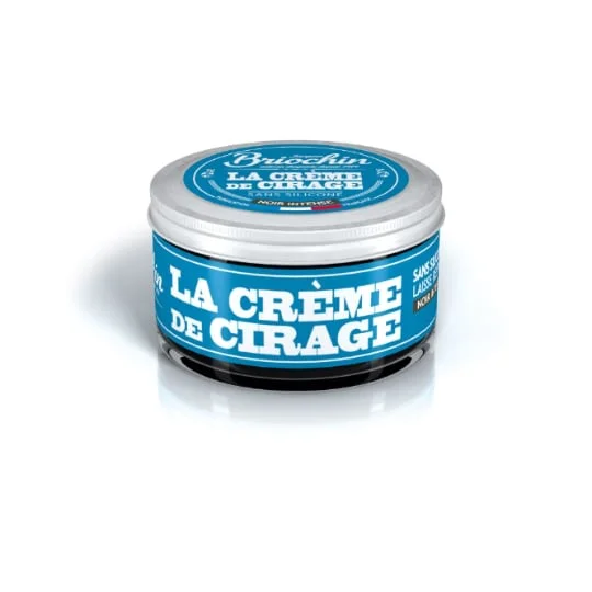 Cirage noir intense