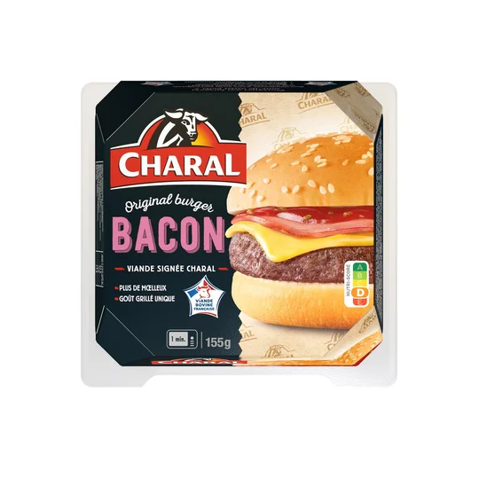 Bacon cheese Viande Bovine française