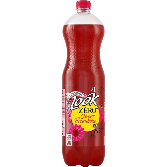 Soda Zéro saveur framboise