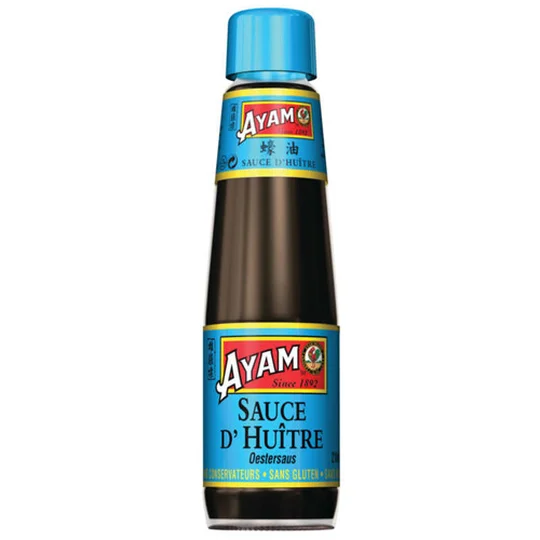 Ayam Sauce D'Huître, Sans Gluten