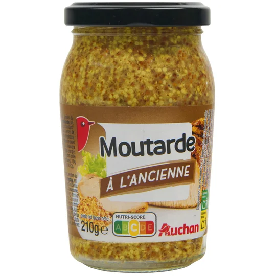 Moutarde à l'ancienne