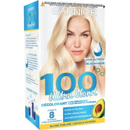 Décoloration Cheveux Décolorant Sans Ammoniaque