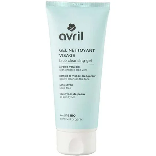 Avril Gel Nettoyant Visage Bio