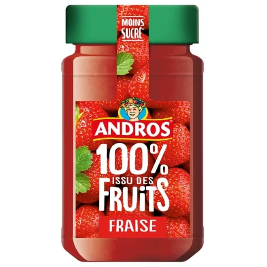 Confiture fraise