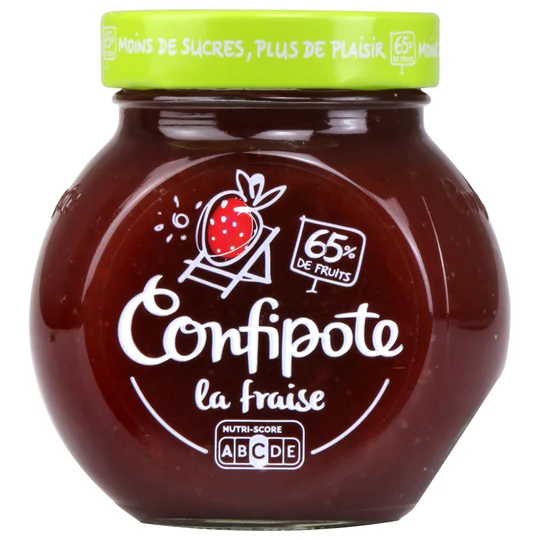 Confiture Fraise