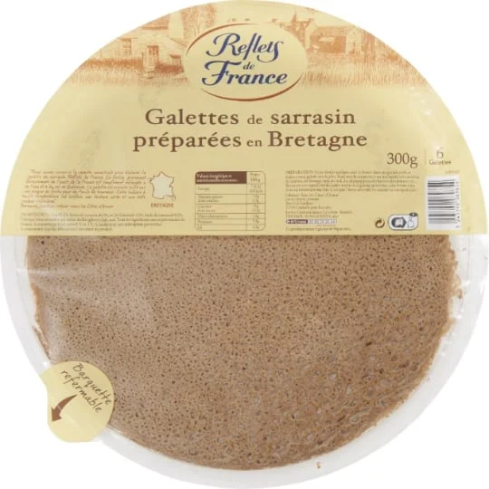 Galettes de sarrasin