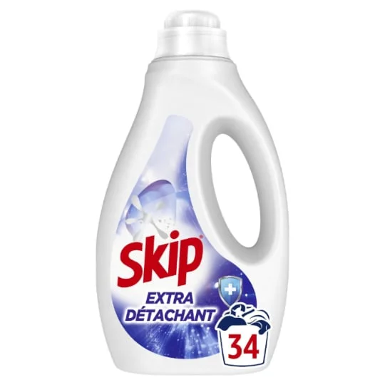 Lessive Liquide Extra Détachant+