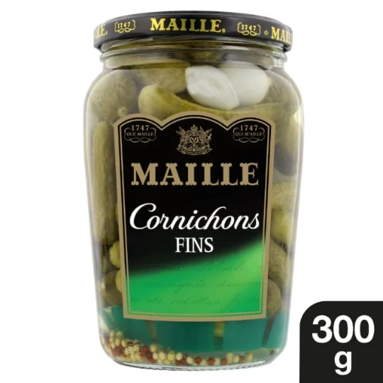 Cornichons fins