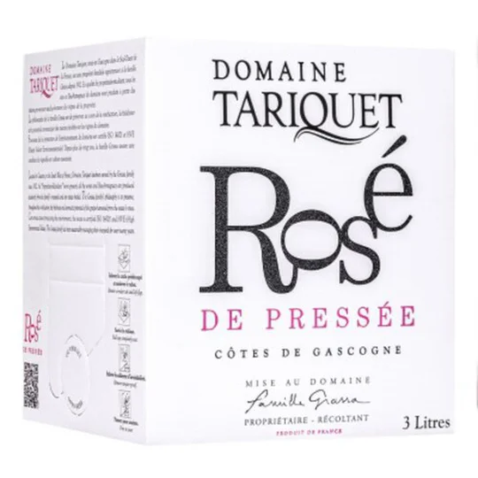 Rosé De Pressée Côtes De Gascogne