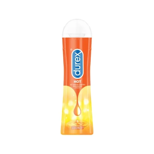 Gel lubrifiant intime hot à l'eau