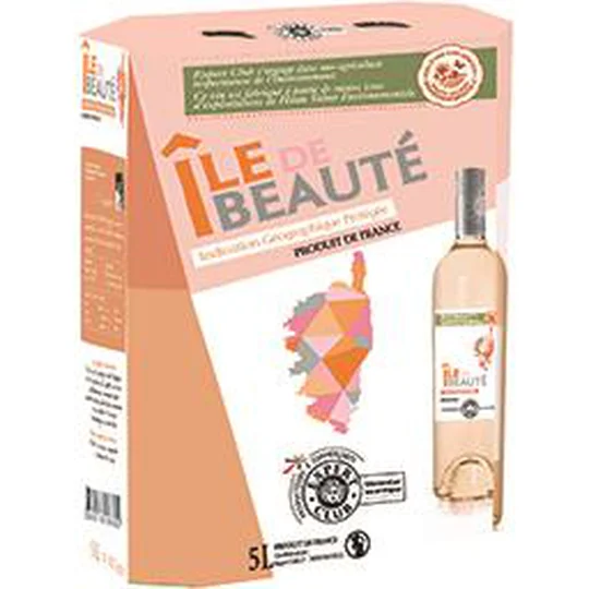 Ile de beauté, vin rosé